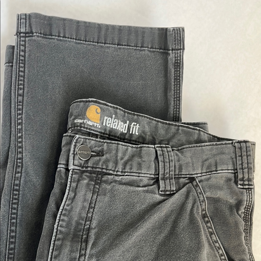 Carhartt Relaxed Fit Charcoal Pants